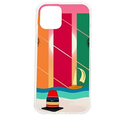 Digital Graphic Clip Art Beach Iphone 12 Pro Max Tpu Uv Print Case by Proyonanggan