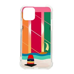 Digital Graphic Clip Art Beach Iphone 11 Pro 5 8 Inch Tpu Uv Print Case