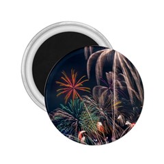 Firework Fireworks Display Lake 2 25  Magnets by Proyonanggan