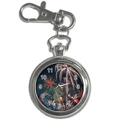 Firework Fireworks Display Lake Key Chain Watches by Proyonanggan