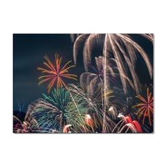 Firework Fireworks Display Lake Sticker A4 (10 Pack) by Proyonanggan