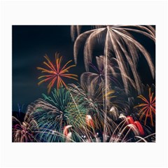 Firework Fireworks Display Lake Small Glasses Cloth by Proyonanggan