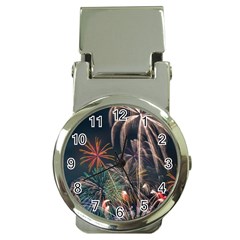 Firework Fireworks Display Lake Money Clip Watches by Proyonanggan