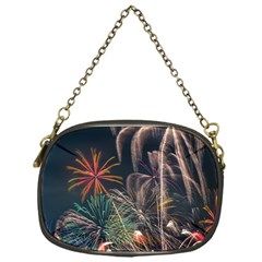 Firework Fireworks Display Lake Chain Purse (one Side) by Proyonanggan