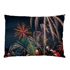 Firework Fireworks Display Lake Pillow Case by Proyonanggan