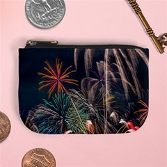 Firework Fireworks Display Lake Mini Coin Purse by Proyonanggan