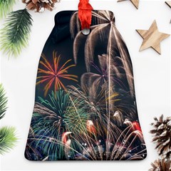 Firework Fireworks Display Lake Ornament (bell)