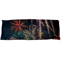 Firework Fireworks Display Lake Body Pillow Case (dakimakura) by Proyonanggan