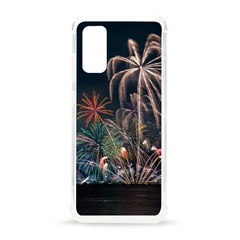 Firework Fireworks Display Lake Samsung Galaxy S20 6 2 Inch Tpu Uv Case by Proyonanggan