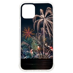 Firework Fireworks Display Lake Iphone 12/12 Pro Tpu Uv Print Case by Proyonanggan