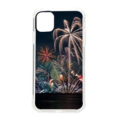 Firework Fireworks Display Lake Iphone 11 Tpu Uv Print Case by Proyonanggan