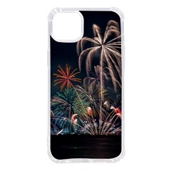 Firework Fireworks Display Lake Iphone 14 Plus Tpu Uv Print Case by Proyonanggan