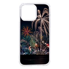 Firework Fireworks Display Lake Iphone 14 Pro Max Tpu Uv Print Case by Proyonanggan