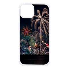 Firework Fireworks Display Lake Iphone 13 Tpu Uv Print Case by Proyonanggan