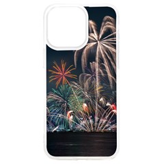 Firework Fireworks Display Lake Iphone 15 Pro Max Tpu Uv Print Case