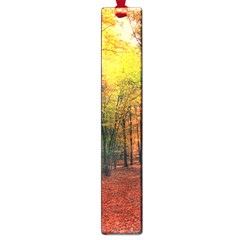 Forest Woods Autumn Nature Large Book Marks by Proyonanggan