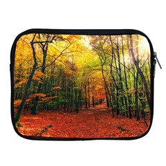 Forest Woods Autumn Nature Apple Ipad 2/3/4 Zipper Cases by Proyonanggan