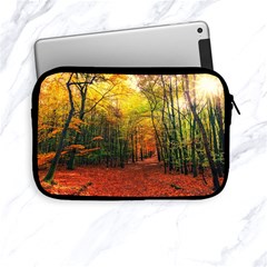 Forest Woods Autumn Nature Apple Ipad Mini Zipper Cases by Proyonanggan