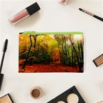 Forest Woods Autumn Nature Cosmetic Bag (XS) Front