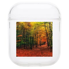 Forest Woods Autumn Nature Soft Tpu Airpods 1/2 Case by Proyonanggan