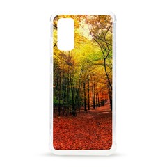 Forest Woods Autumn Nature Samsung Galaxy S20 6 2 Inch Tpu Uv Case by Proyonanggan