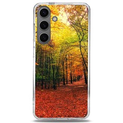 Forest Woods Autumn Nature Samsung Galaxy S24 6 2 Inch Tpu Uv Case