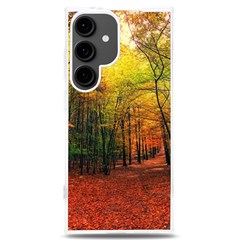 Forest Woods Autumn Nature Samsung Galaxy S24 Plus 6 7 Inch Tpu Uv Case by Proyonanggan