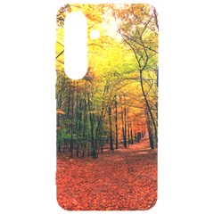 Forest Woods Autumn Nature Samsung Galaxy S24 6 2 Inch Black Tpu Uv Case