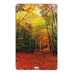 Forest Woods Autumn Nature Name Card Style Usb Flash Drive by Proyonanggan