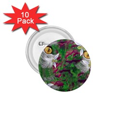 Illustrations Color Cat Flower Abstract Textures 1 75  Buttons (10 Pack) by anzea