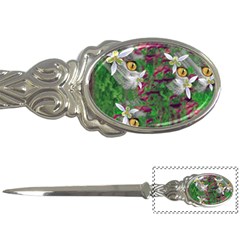 Illustrations Color Cat Flower Abstract Textures Letter Opener