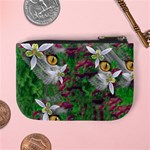 Illustrations Color Cat Flower Abstract Textures Mini Coin Purse Back