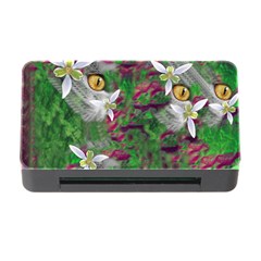 Illustrations Color Cat Flower Abstract Textures Memory Card Reader With Cf by anzea