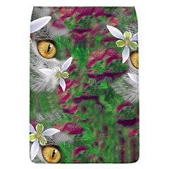 Illustrations Color Cat Flower Abstract Textures Removable Flap Cover (l) by anzea