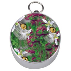 Illustrations Color Cat Flower Abstract Textures Silver Compasses by anzea