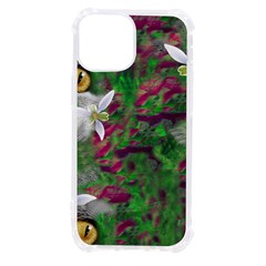 Illustrations Color Cat Flower Abstract Textures Iphone 13 Mini Tpu Uv Print Case by anzea