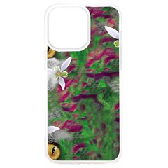 Illustrations Color Cat Flower Abstract Textures Iphone 15 Pro Max Tpu Uv Print Case by anzea