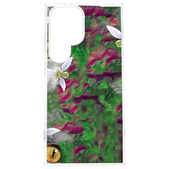 Illustrations Color Cat Flower Abstract Textures Samsung Galaxy S24 Plus 6 7 Inch Tpu Uv Case