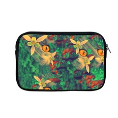 Illustrations Color Cat Flower Abstract Textures Orange Apple Macbook Pro 13  Zipper Case by anzea