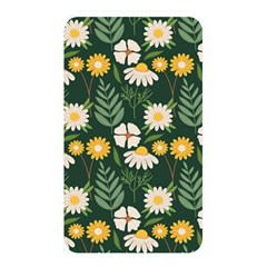 Flower Green Pattern Floral Memory Card Reader (rectangular) by anzea