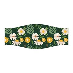 Flower Green Pattern Floral Stretchable Headband