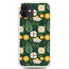 Flower Green Pattern Floral Iphone 12/12 Pro Tpu Uv Print Case