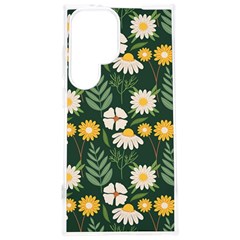 Flower Green Pattern Floral Samsung Galaxy S24 Plus 6 7 Inch Tpu Uv Case