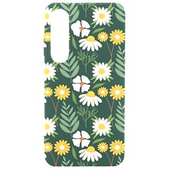 Flower Green Pattern Floral Samsung Galaxy S24 6 2 Inch Black Tpu Uv Case