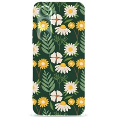 Flower Green Pattern Floral Samsung Galaxy S24 Plus 6 7 Inch Black Tpu Uv Case