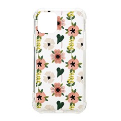 Flower White Pattern Floral iPhone 11 Pro 5.8 Inch TPU UV Print Case