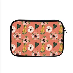 Flower Pink Brown Pattern Floral Apple Macbook Pro 15  Zipper Case by anzea