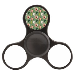 Flower Green Pink Pattern Floral Finger Spinner by anzea