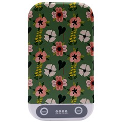 Flower Green Pink Pattern Floral Sterilizers