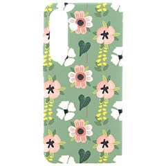 Flower Green Pink Pattern Floral Samsung Galaxy S24 6 2 Inch Black Tpu Uv Case by anzea